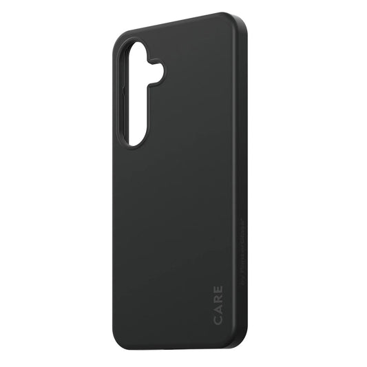 Tok Samsung Galaxy S25 S931-hez, PanzerGlass, Divatos, Fekete