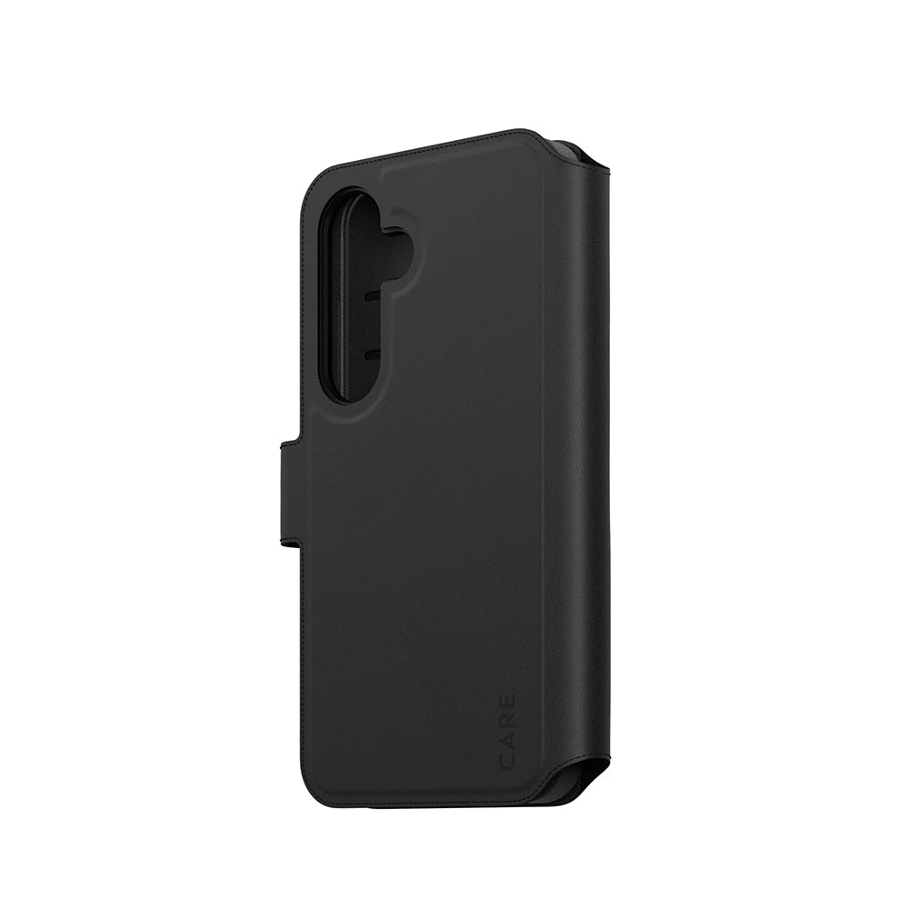 Tok Samsung Galaxy S25 S931-hez, PanzerGlass, Care Feature Tango Two-in-One, Fekete