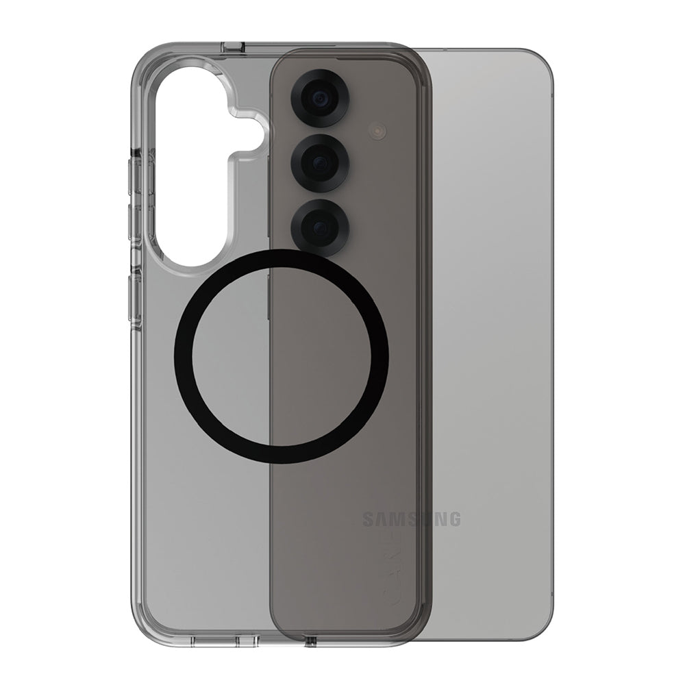 Tok Samsung Galaxy S25 S931-hez, PanzerGlass, Care Urban Combat, Fekete