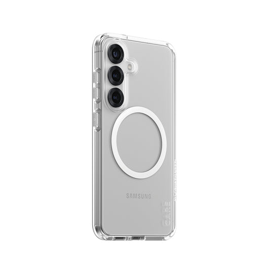 Tok Samsung Galaxy S25 S931-hez, PanzerGlass, Care Urban Combat, Átlátszó Fehér