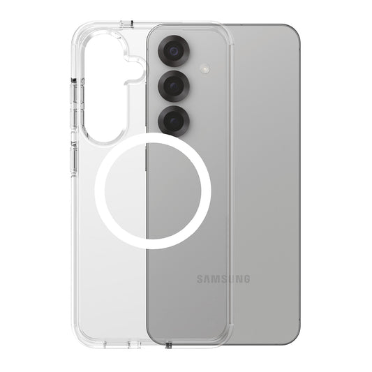 Tok Samsung Galaxy S25 S931-hez, PanzerGlass, Care Urban Combat, Átlátszó Fehér