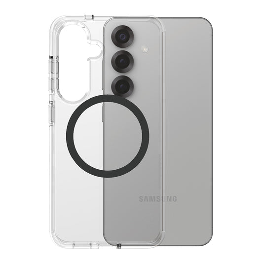 Tok Samsung Galaxy S25 S931-hez, PanzerGlass, Care Urban Combat, Átlátszó Fekete