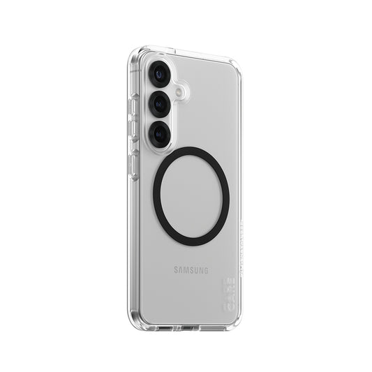 Tok Samsung Galaxy S25 S931-hez, PanzerGlass, Care Urban Combat, Átlátszó Fekete