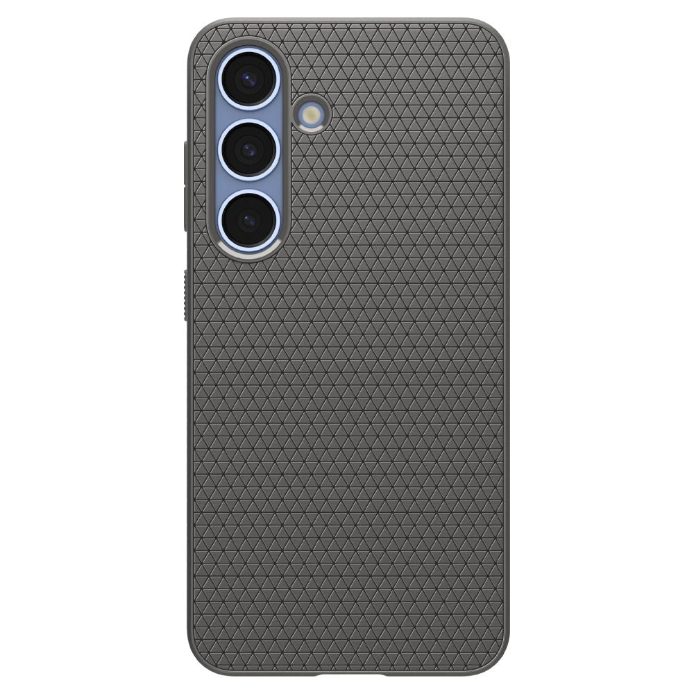 Tok Samsung Galaxy S25 S931-hez, Spigen, Liquid Air, Szürke