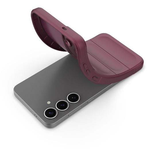 Tok Samsung Galaxy S25 S931-hez, Techsuit, Magic Shield, Fekete