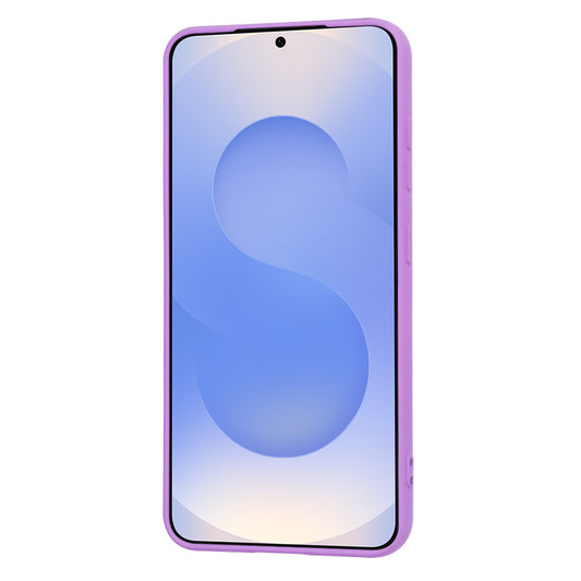 Tok Samsung Galaxy S25 S931-hez, Techsuit, SoftFlex, Lila