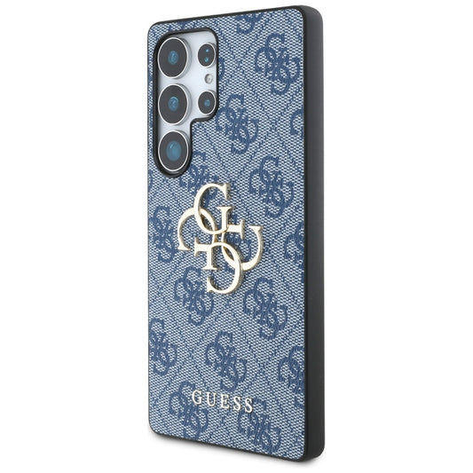 Tok Samsung Galaxy S25 Ultra S938-hoz, Guess, 4G Big Logo, Kék