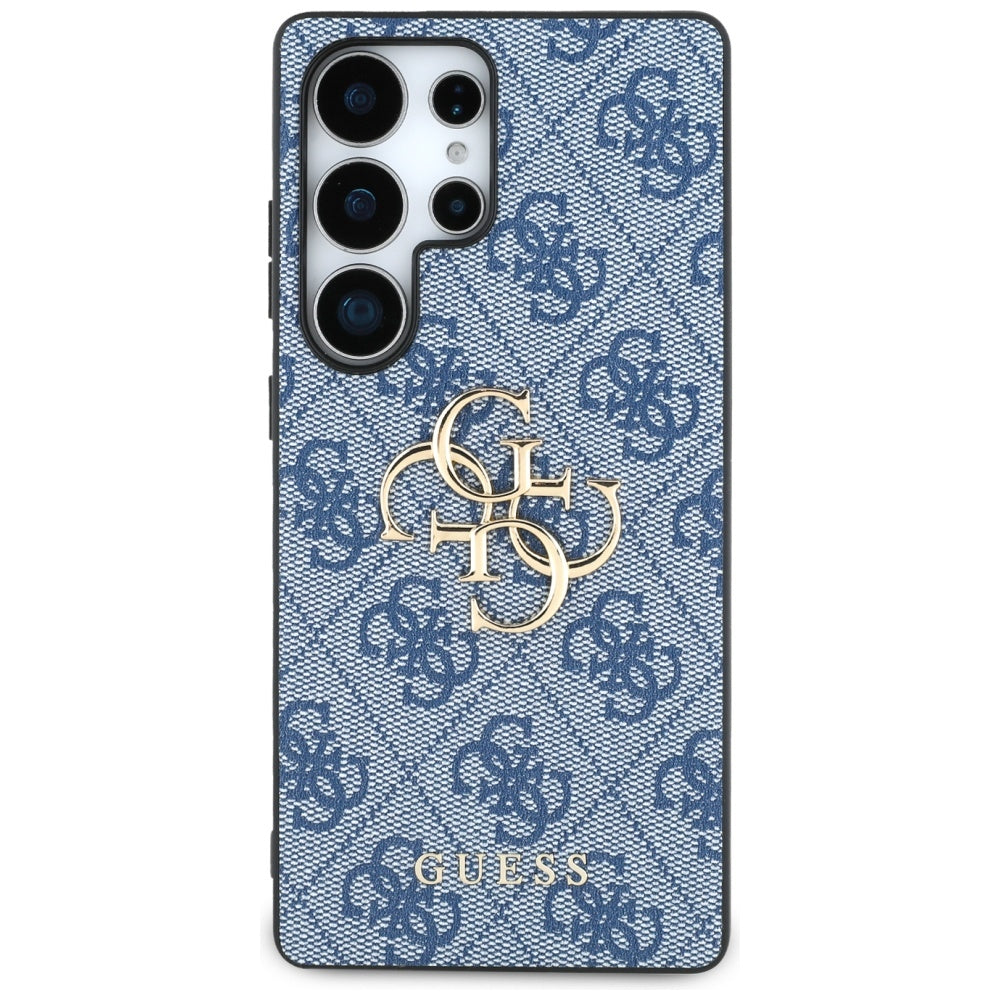 Tok Samsung Galaxy S25 Ultra S938-hoz, Guess, 4G Big Logo, Kék