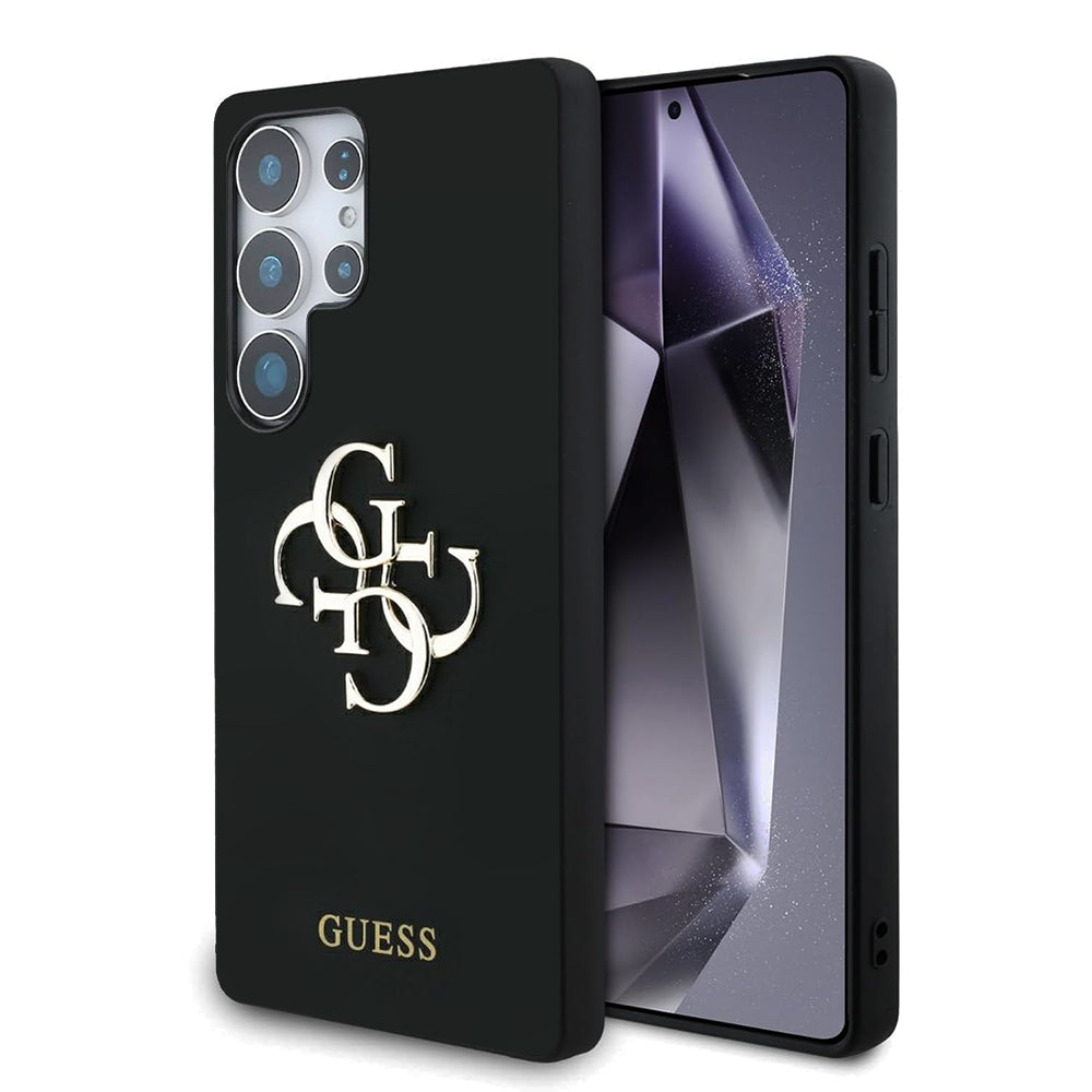 Tok Samsung Galaxy S25 Ultra S938-hoz, Guess, 4G Big, Fekete