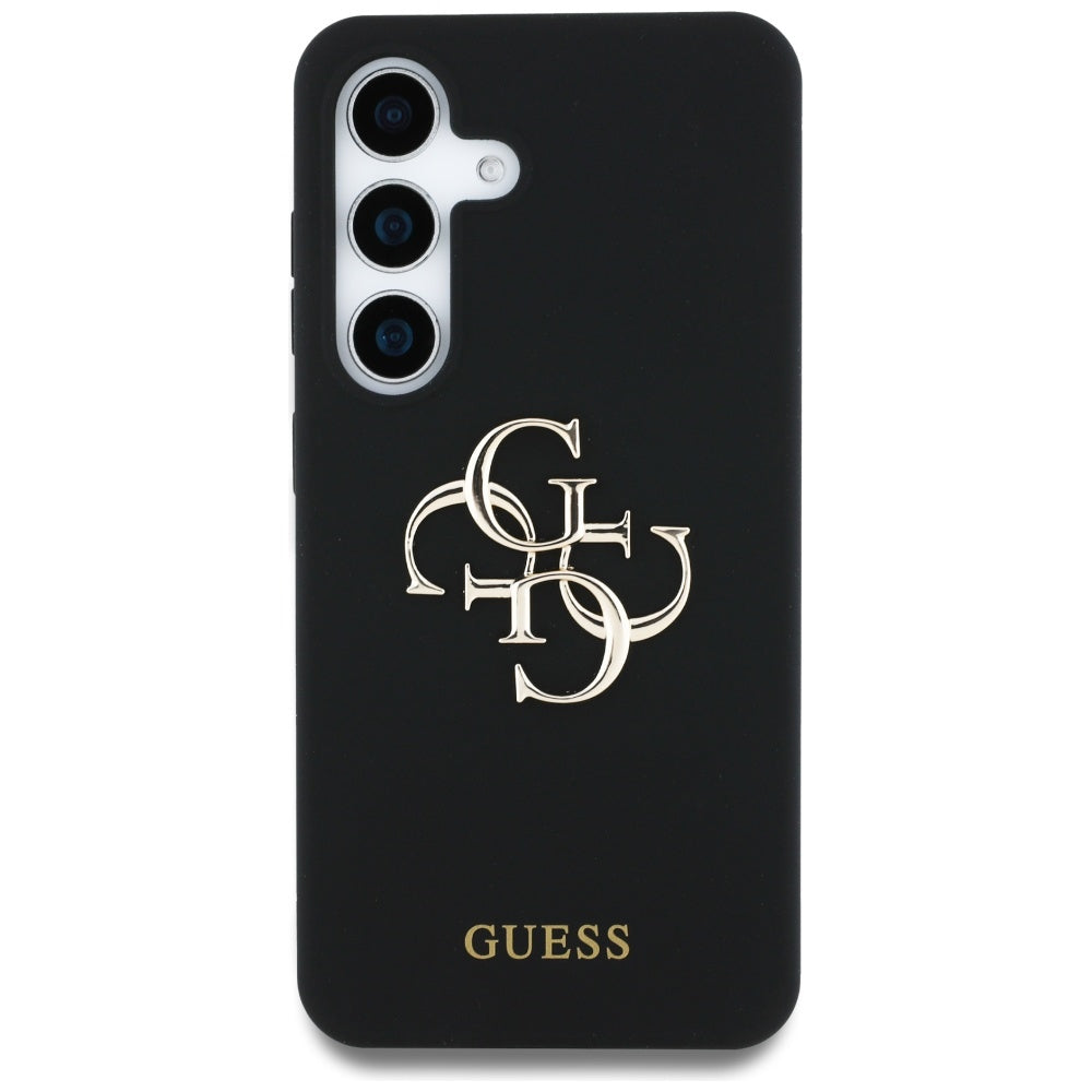 Tok Samsung Galaxy S25 Ultra S938-hoz, Guess, 4G Big, Fekete