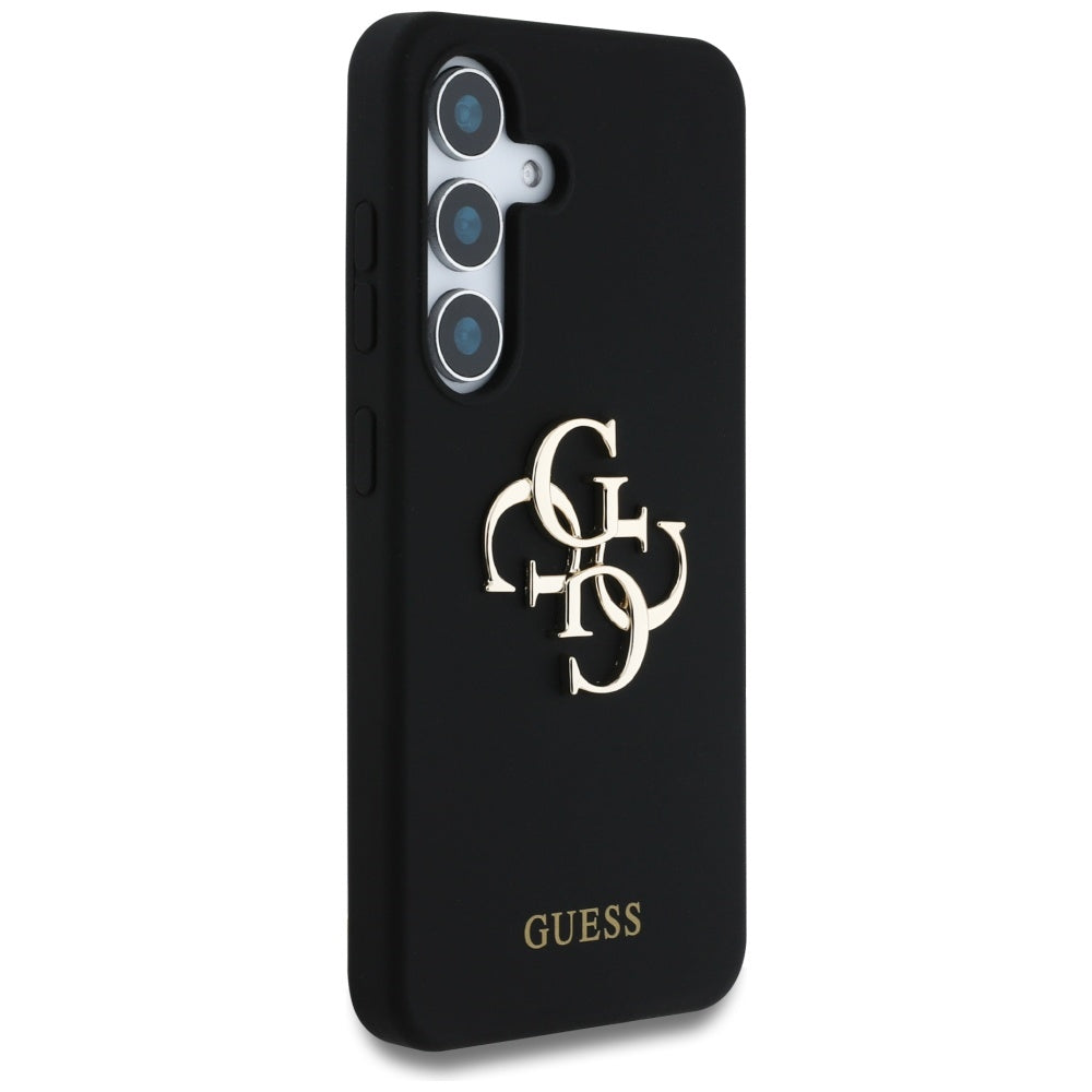Tok Samsung Galaxy S25 Ultra S938-hoz, Guess, 4G Big, Fekete