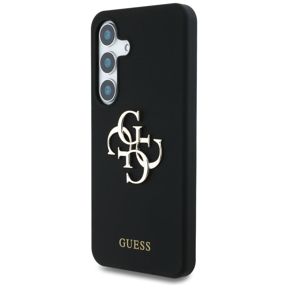 Tok Samsung Galaxy S25 Ultra S938-hoz, Guess, 4G Big, Fekete