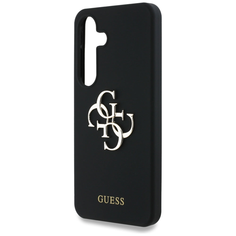 Tok Samsung Galaxy S25 Ultra S938-hoz, Guess, 4G Big, Fekete