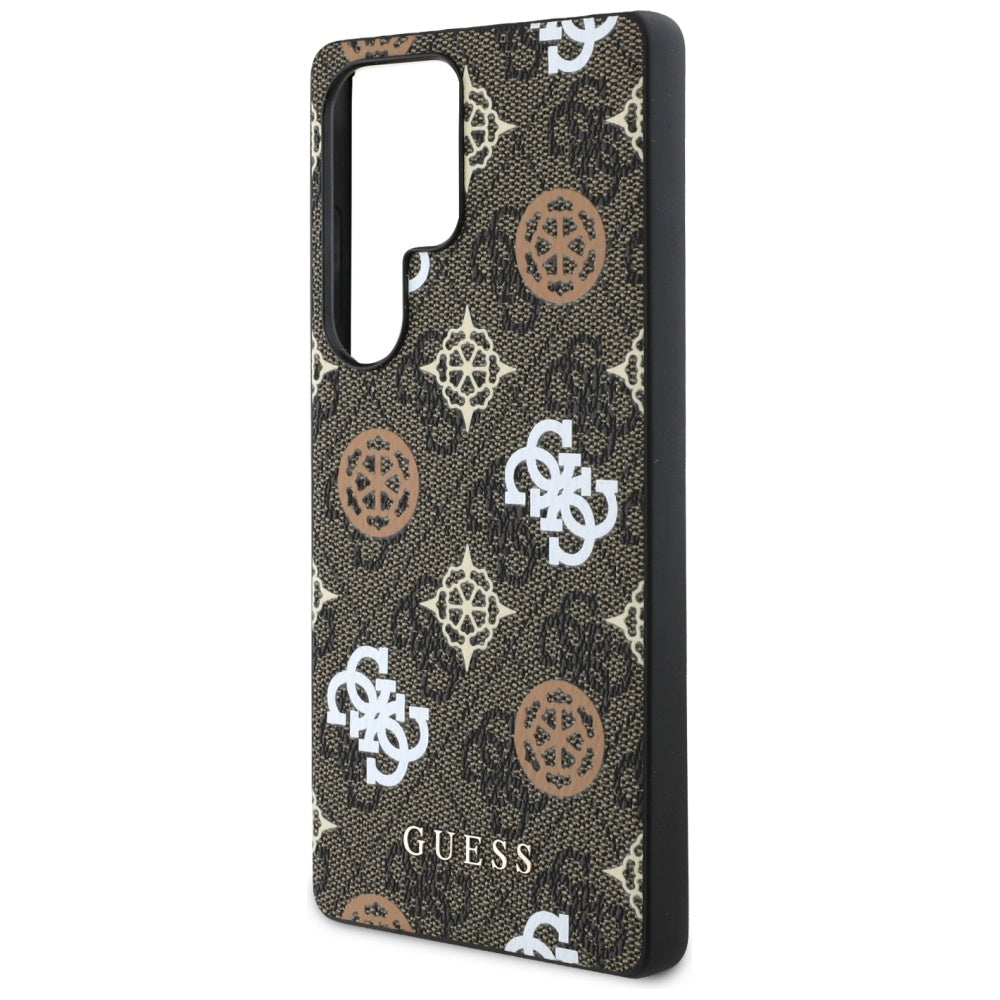 Tok Samsung Galaxy S25 Ultra S938-hoz, Guess, 4G Peony, Barna