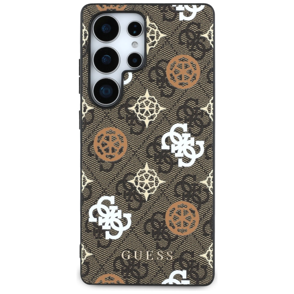 Tok Samsung Galaxy S25 Ultra S938-hoz, Guess, 4G Peony, Barna