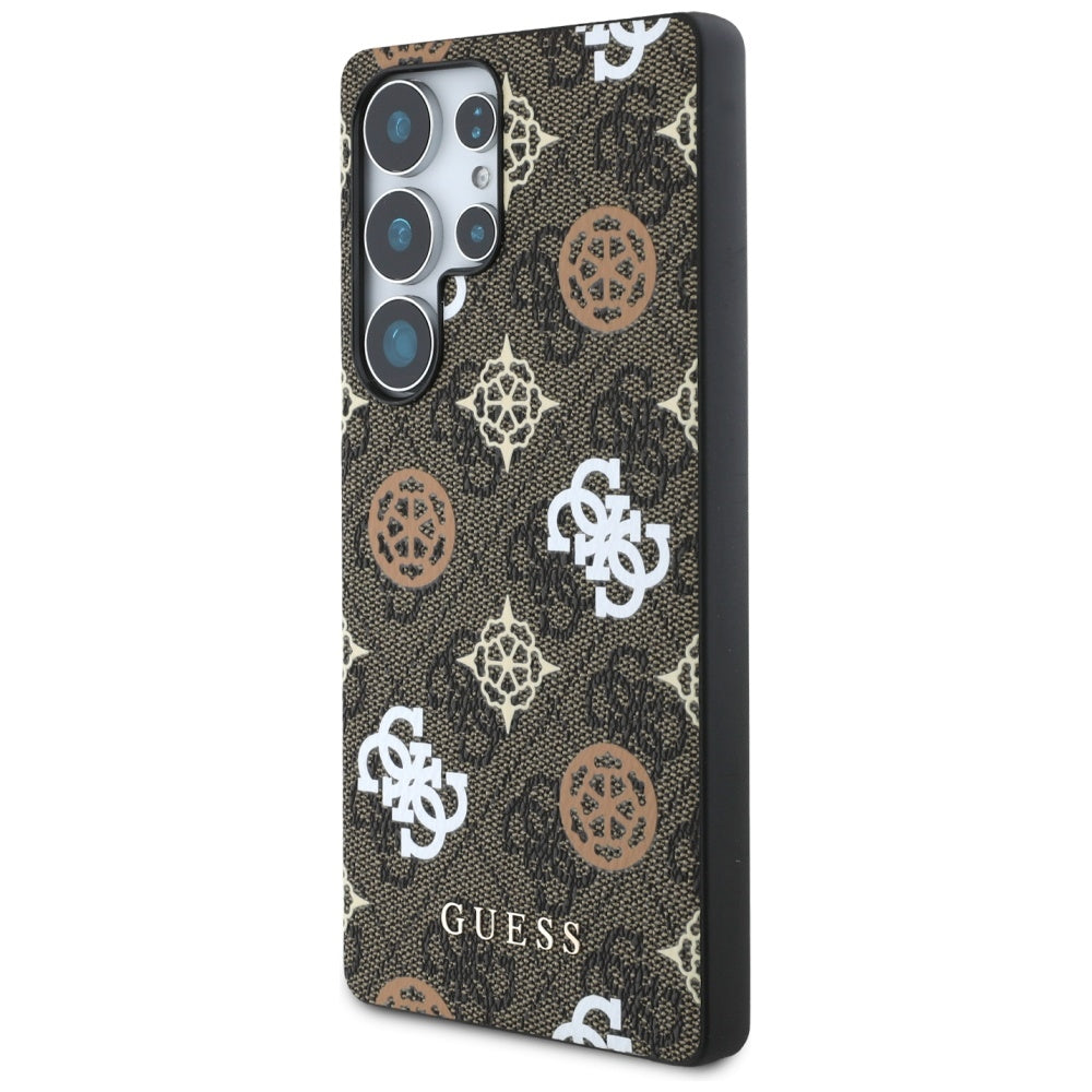 Tok Samsung Galaxy S25 Ultra S938-hoz, Guess, 4G Peony, Barna