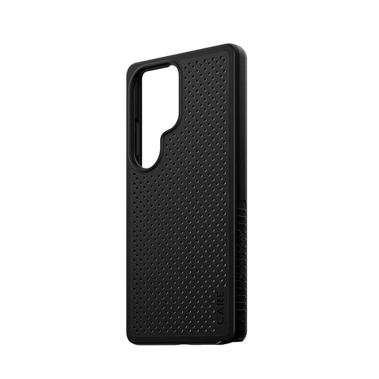 Tok Samsung Galaxy S25 Ultra S938-hoz, PanzerGlass, Care Feature Heat Beat, Fekete