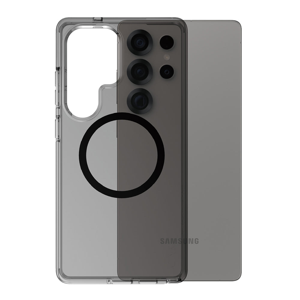 Tok Samsung Galaxy S25 Ultra S938-hoz, PanzerGlass, Care Urban Combat, Fekete