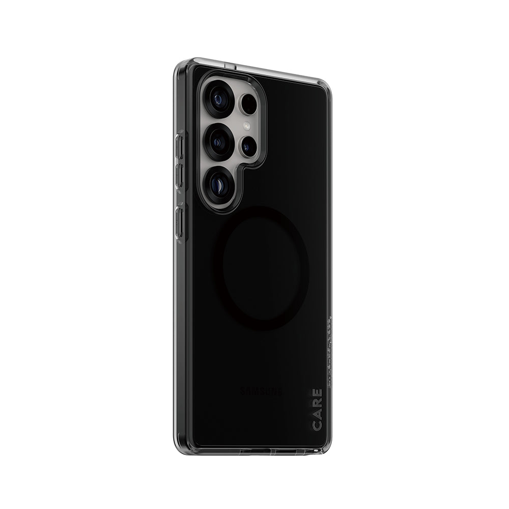 Tok Samsung Galaxy S25 Ultra S938-hoz, PanzerGlass, Care Urban Combat, Fekete
