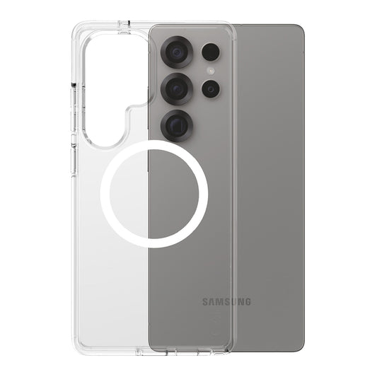 Tok Samsung Galaxy S25 Ultra S938-hez, PanzerGlass, Care Urban Combat, Átlátszó Fehér