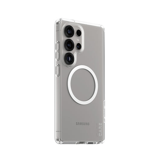 Tok Samsung Galaxy S25 Ultra S938-hez, PanzerGlass, Care Urban Combat, Átlátszó Fehér