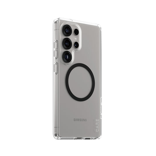 Tok a Samsung Galaxy S25 Ultra S938-hoz, PanzerGlass, Care Urban Combat, Fekete Átlátszó