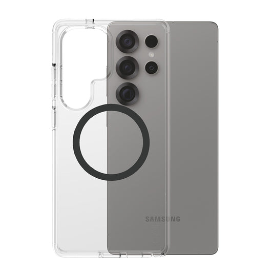 Tok a Samsung Galaxy S25 Ultra S938-hoz, PanzerGlass, Care Urban Combat, Fekete Átlátszó