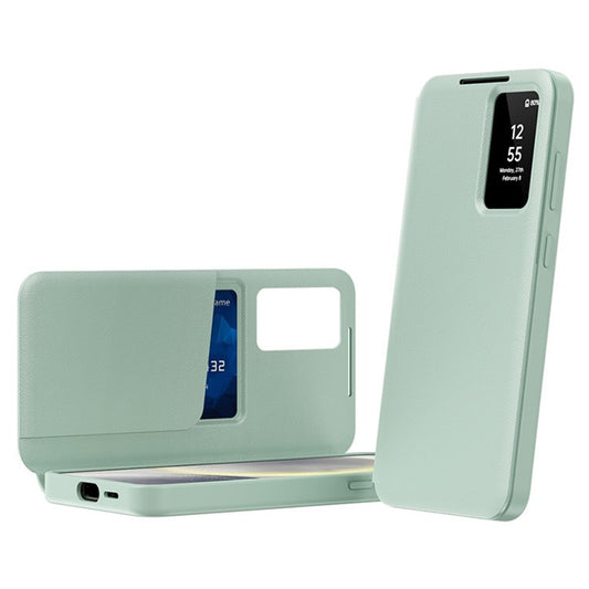 Samsung Galaxy S25 Ultra S938 tok, Techsuit, SmartView, Zöld