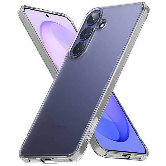 Tok Samsung Galaxy S26 FE S741-hez, Ringke, Fusion, Matt Átlátszó