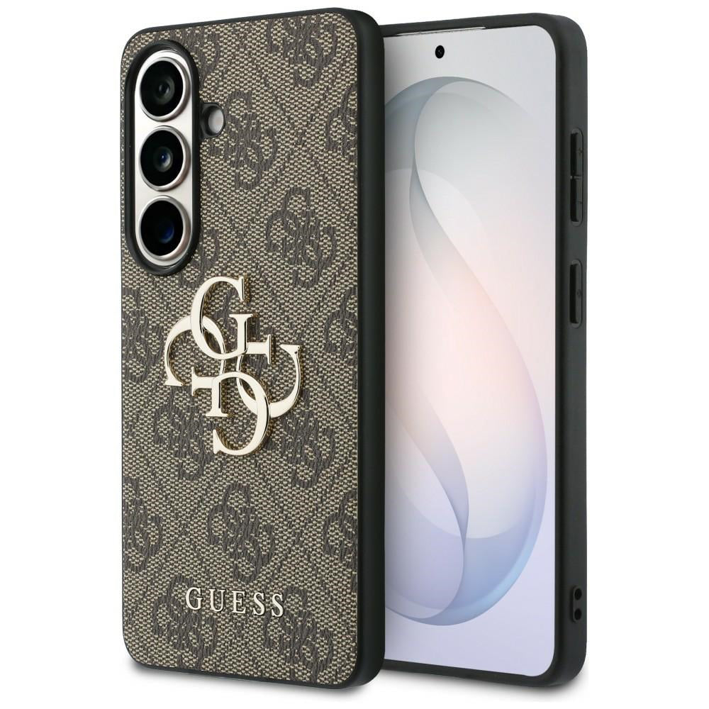 Tok Samsung Galaxy S26 S942-hez, Guess, 4G Big Logo, Barna