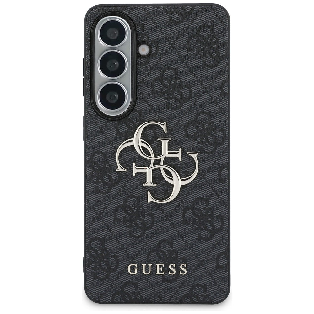 Tok Samsung Galaxy S26 S942-hez, Guess, 4G Big Logo, Fekete