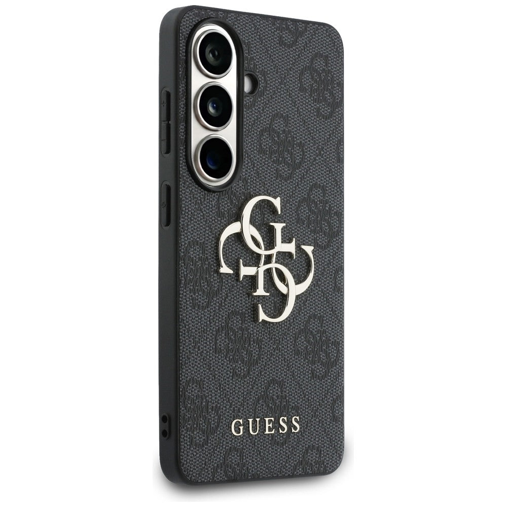 Tok Samsung Galaxy S26 S942-hez, Guess, 4G Big Logo, Fekete