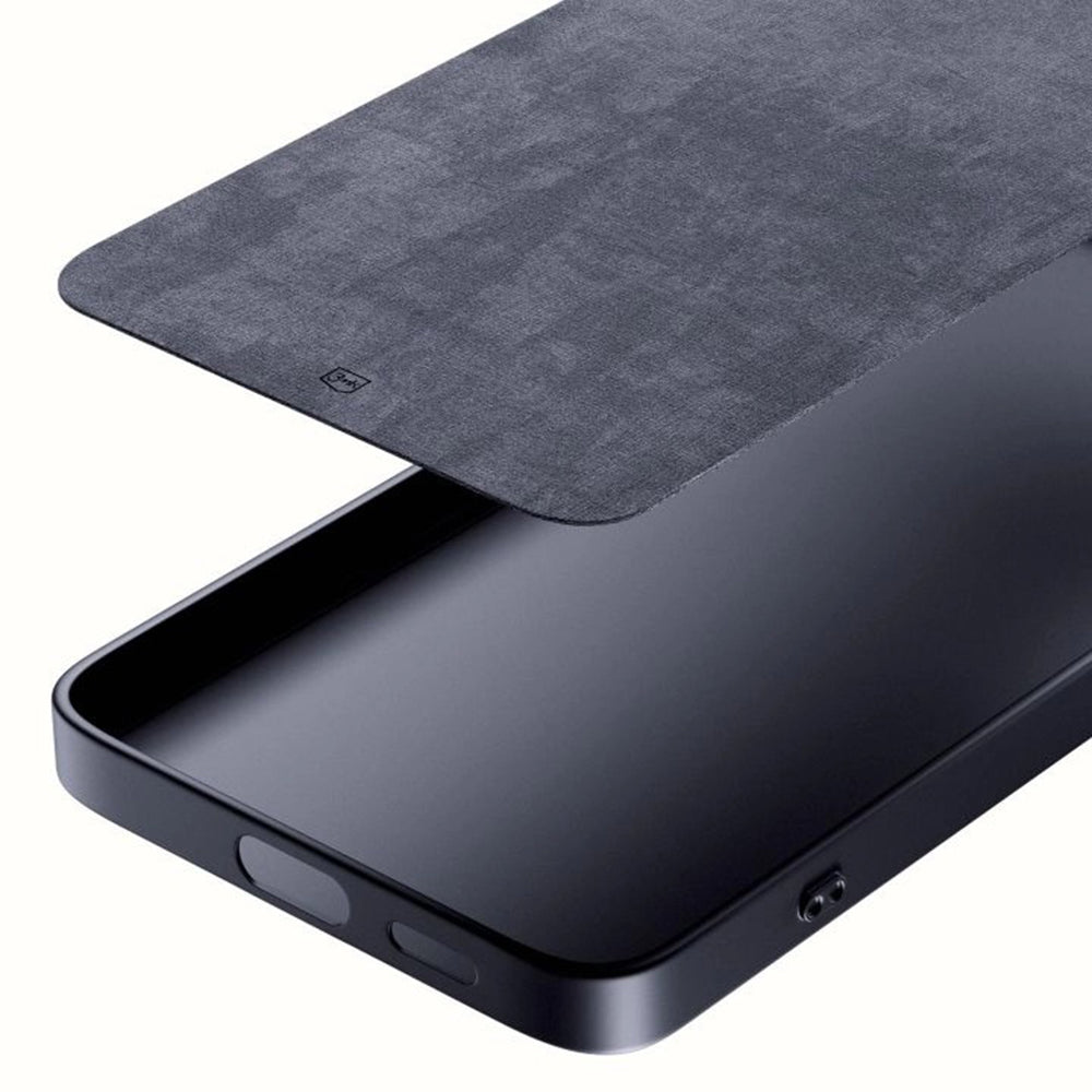 Case for Samsung Galaxy S26 Plus S947, 3MK, Pro, Matte Black
