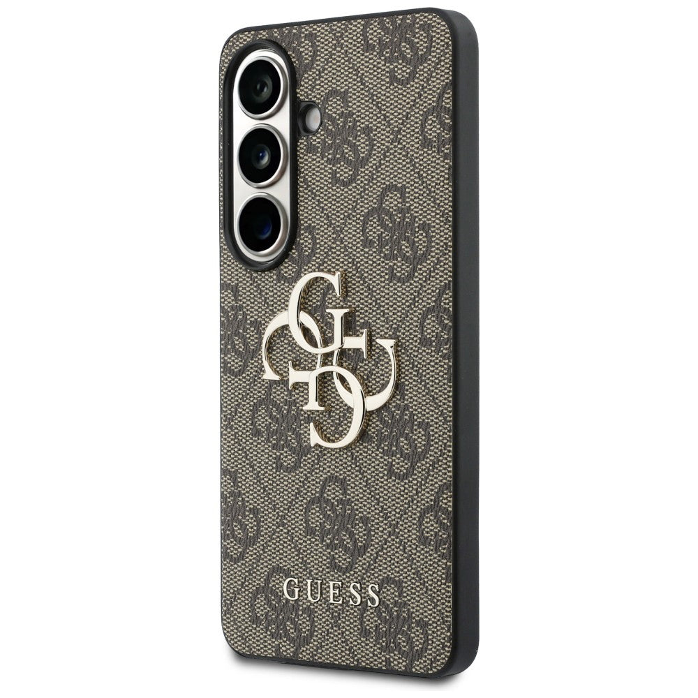 Tok Samsung Galaxy S26 Plus S947-hez, Guess, 4G Big Logo, Barna