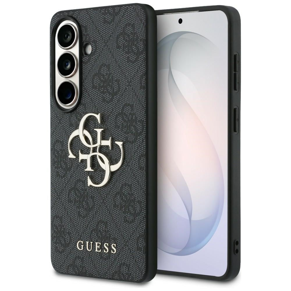 Tok Samsung Galaxy S26 Plus S947-hez, Guess, 4G Big Logo, Fekete