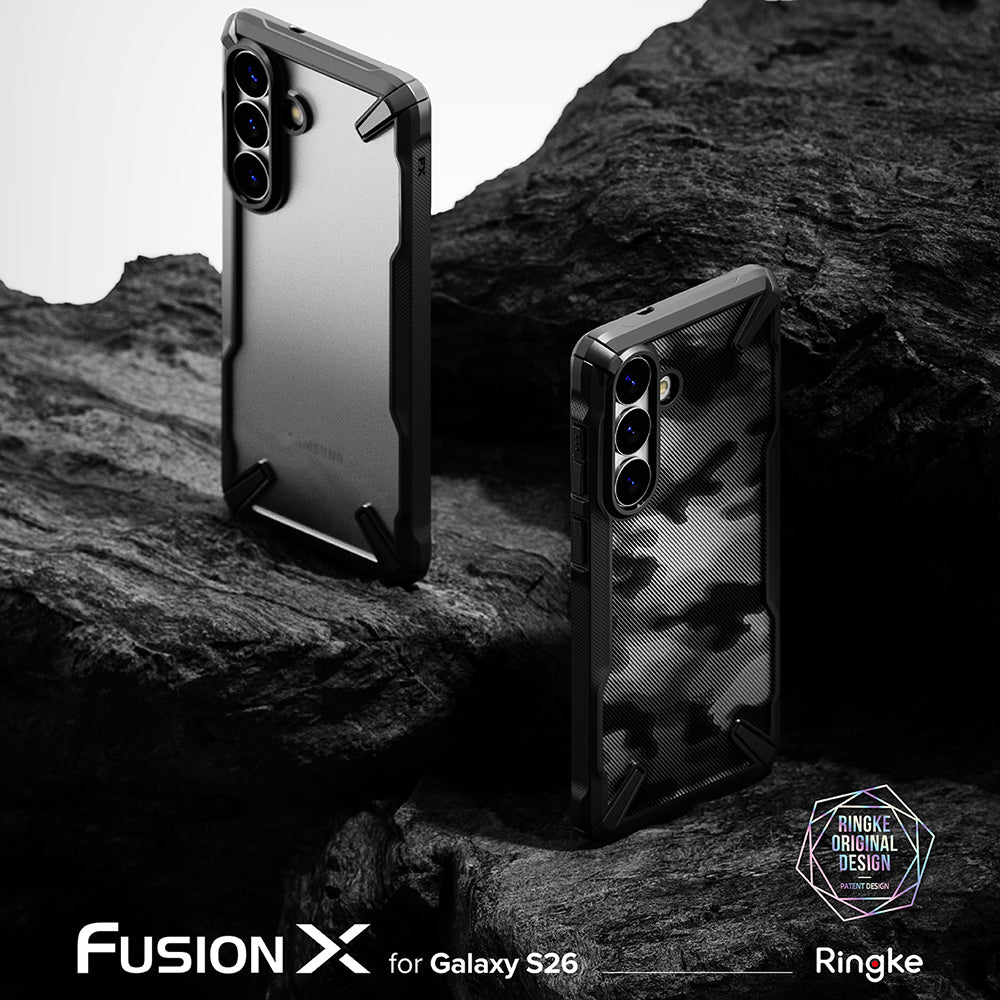 Tok Samsung Galaxy S26 Plus S947-hez, Ringke, Fusion X, Álcázás