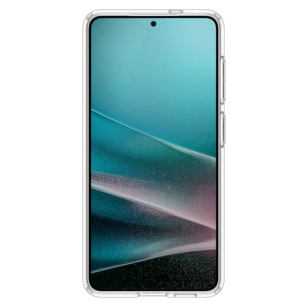 Tok Samsung Galaxy S26 Plus S947-hez, Spigen, Liquid Crystal, Átlátszó ACS10701