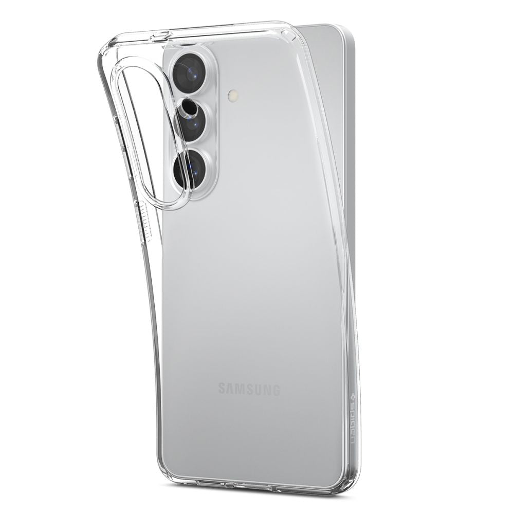 Tok Samsung Galaxy S26 Plus S947-hez, Spigen, Liquid Crystal, Átlátszó ACS10701