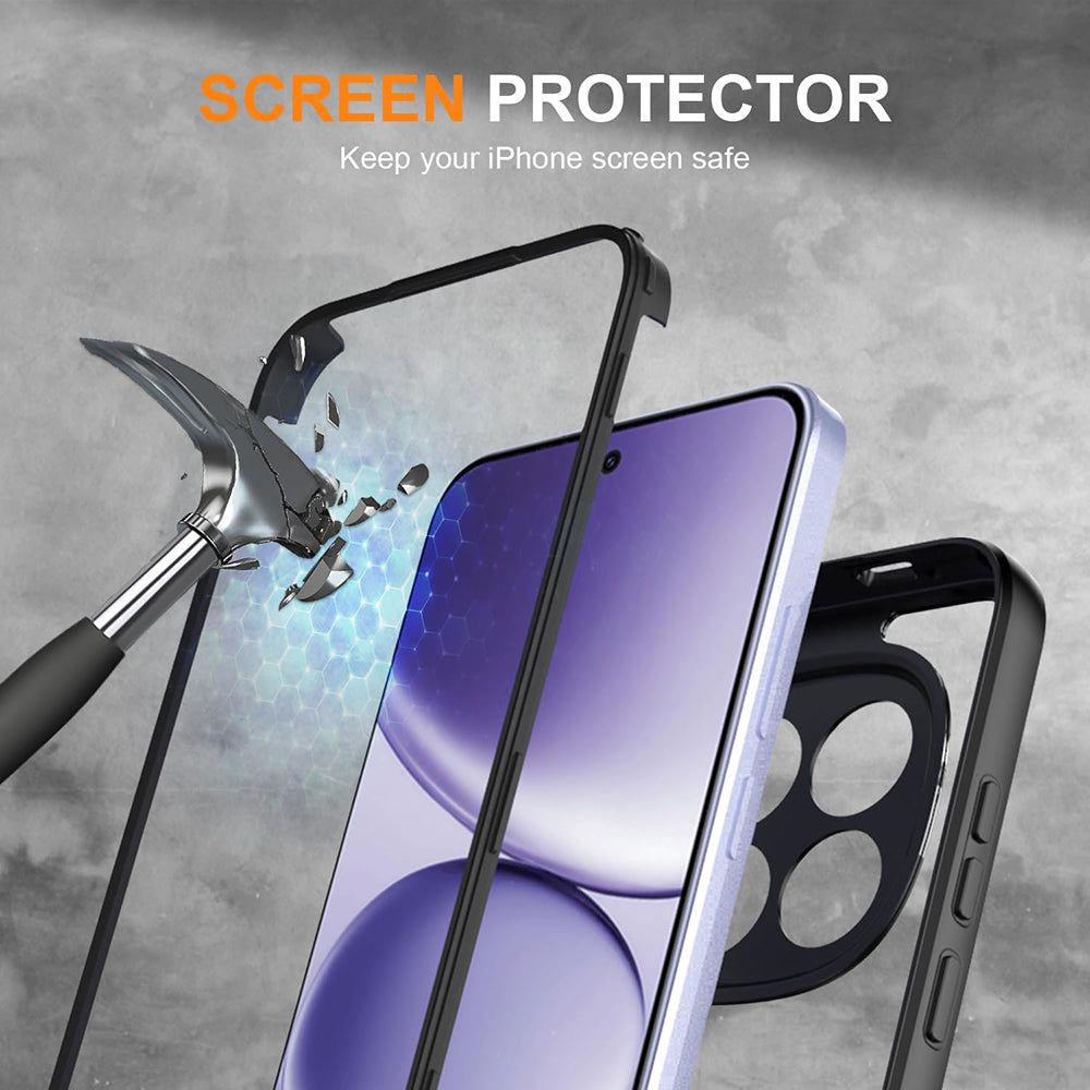 Tok Samsung Galaxy S26 Plus S947-hez, Techsuit, ColorVerse 360, Fekete