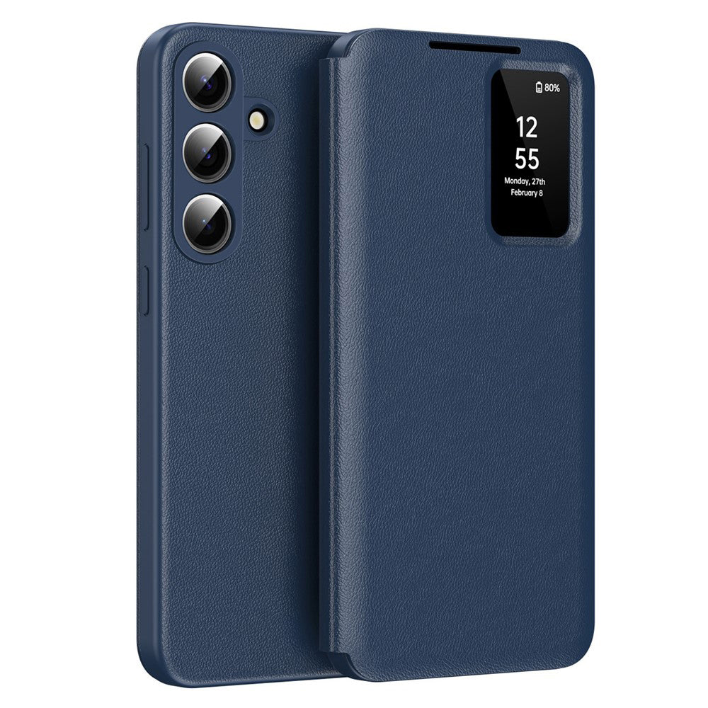 Tok Samsung Galaxy S26 Plus S947-hez, Techsuit, SmartView, Kék