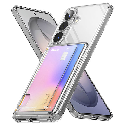 Tok Samsung Galaxy S26-hoz, Ringke, Fusion Card, Átlátszó