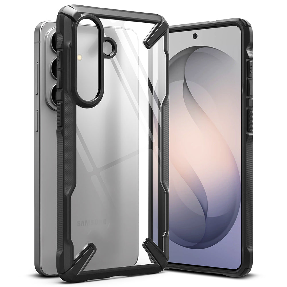 Tok Samsung Galaxy S26 S942-hez, Ringke, Fusion X, Fekete