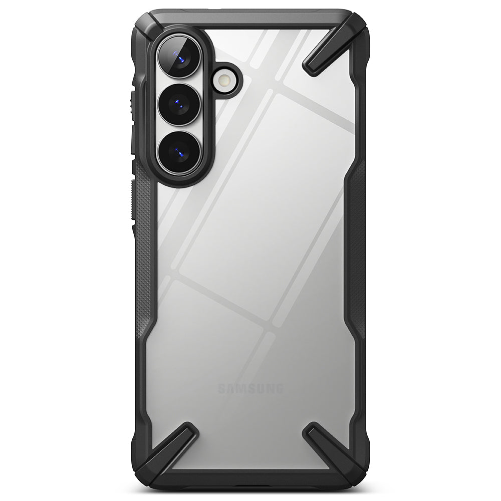 Tok Samsung Galaxy S26 S942-hez, Ringke, Fusion X, Fekete