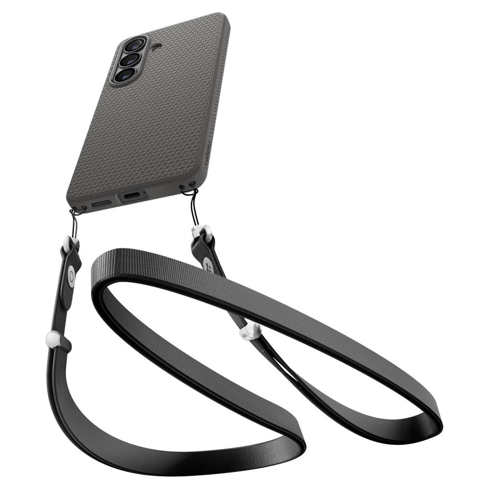Tok Samsung Galaxy S26 S942-höz, Spigen, Liquid Air, Szürke ACS11217