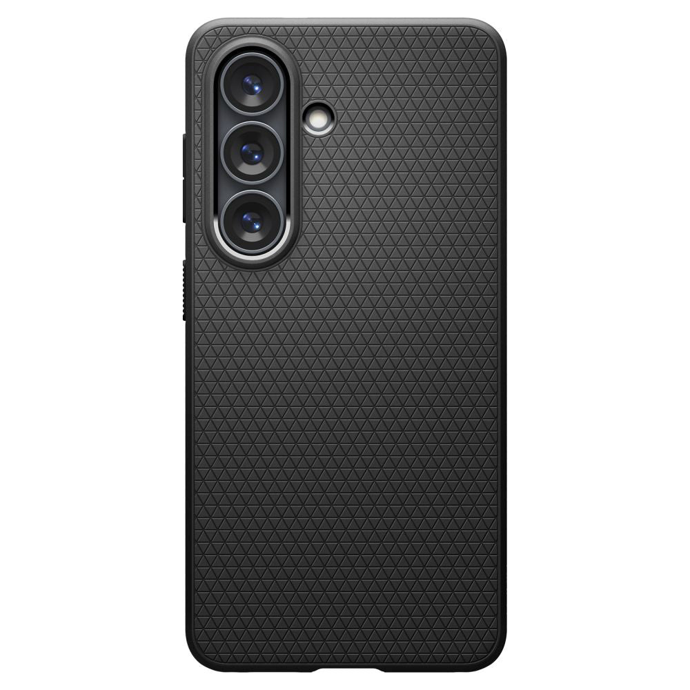 Tok Samsung Galaxy S26 S942-hez, Spigen, Liquid Air, Matt Fekete ACS10726