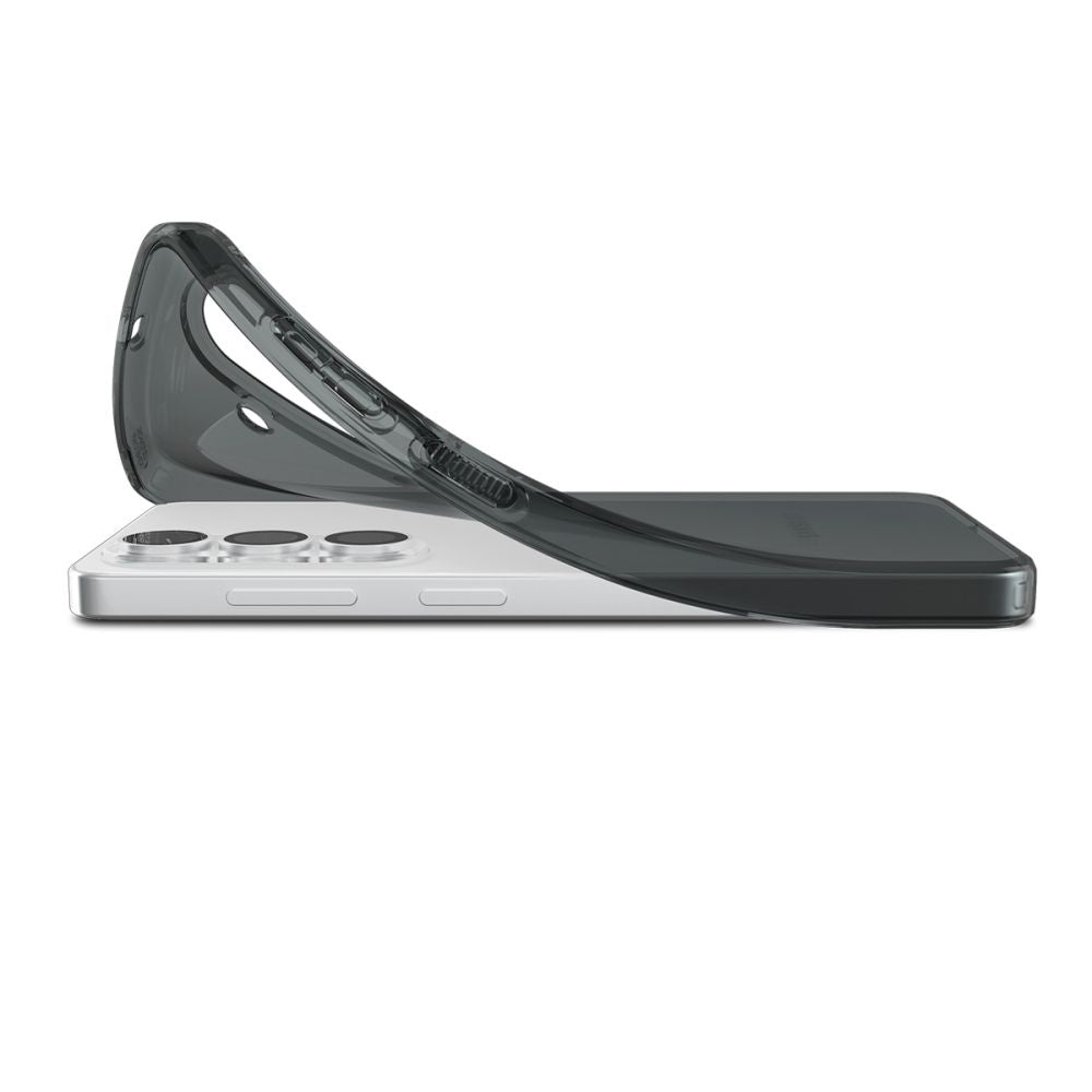 Tok Samsung Galaxy S26 S942-hez, Spigen, Liquid Crystal, Füstszínű ACS10728