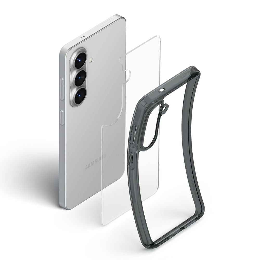 Case for Samsung Galaxy S26 S942, Spigen, Ultra Hybrid, Smoky ACS10733