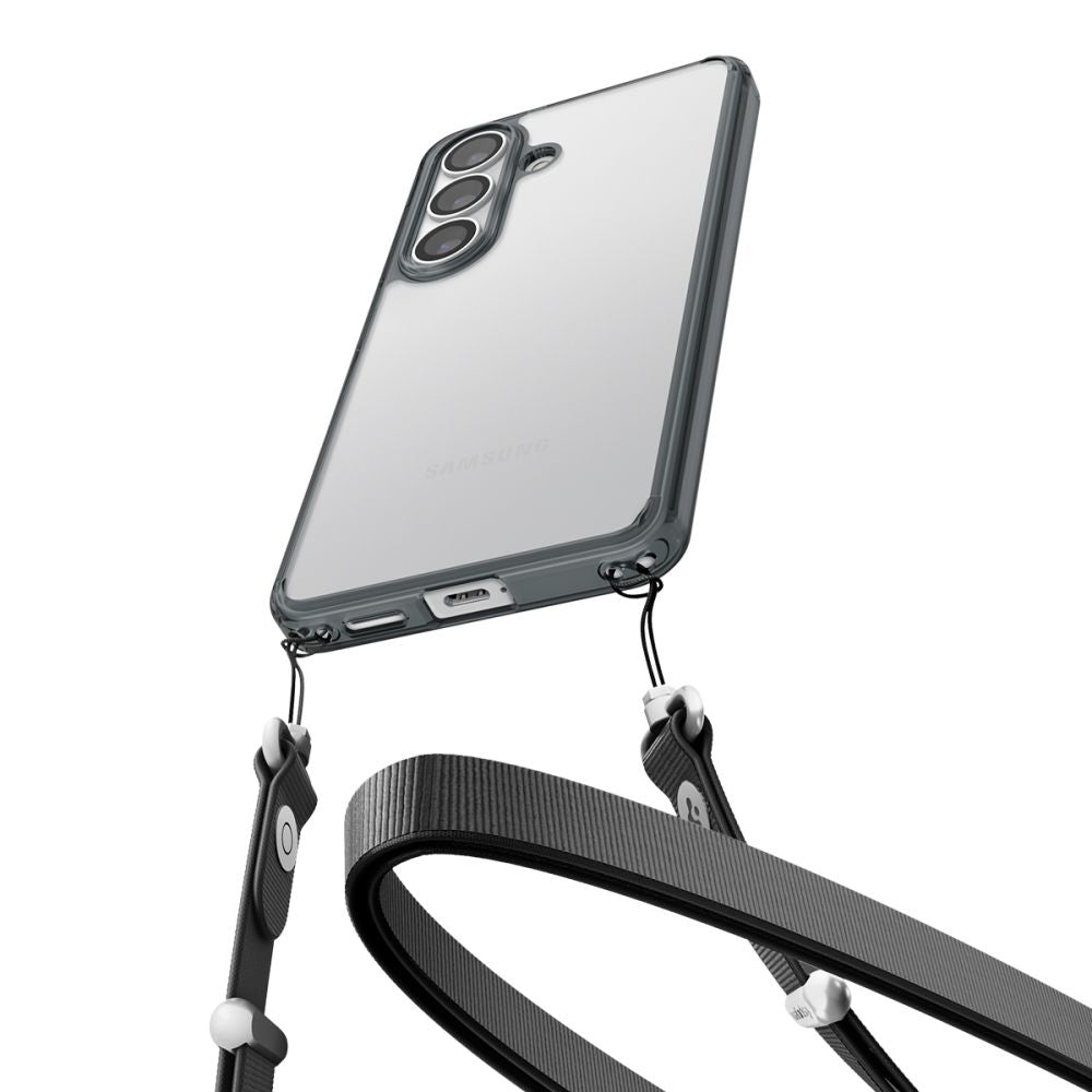Case for Samsung Galaxy S26 S942, Spigen, Ultra Hybrid, Smoky ACS10733