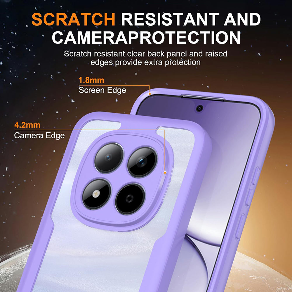 Case for Samsung Galaxy S26 S942, Techsuit, ColorVerse 360, Purple