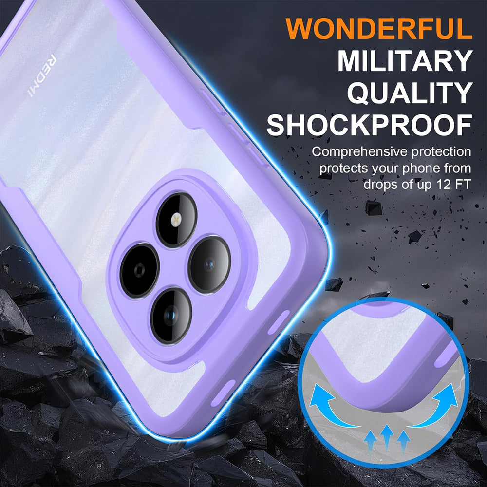 Case for Samsung Galaxy S26 S942, Techsuit, ColorVerse 360, Purple